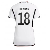 Maglie da calcio Germania Jonas Hofmann #18 Prima Maglia Femminile Mondiali 2022 Manica Corta